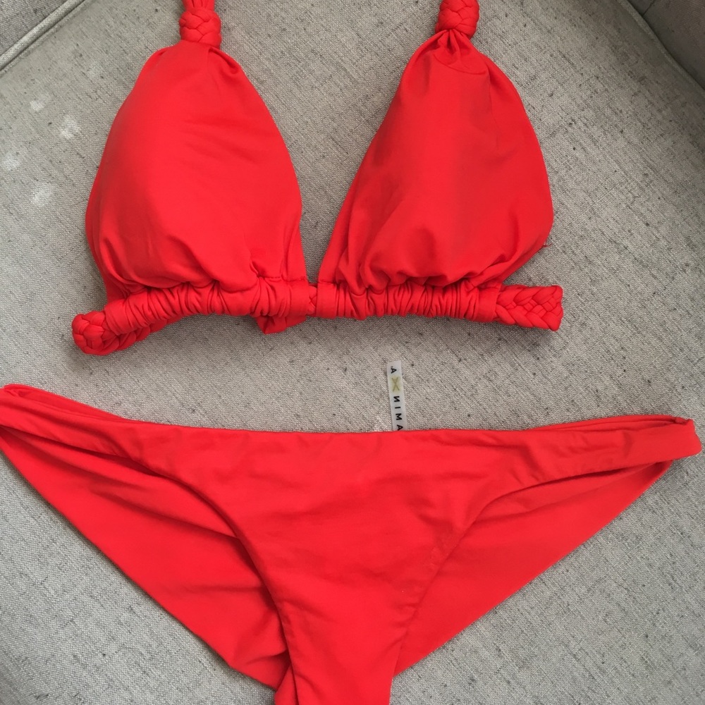 Vitamin A bikini top & bottom